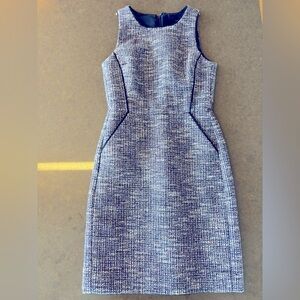 J Crew Tweed Shift Dress (Size 00P)